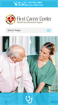 Mobile Screenshot of firstcareercenter.com